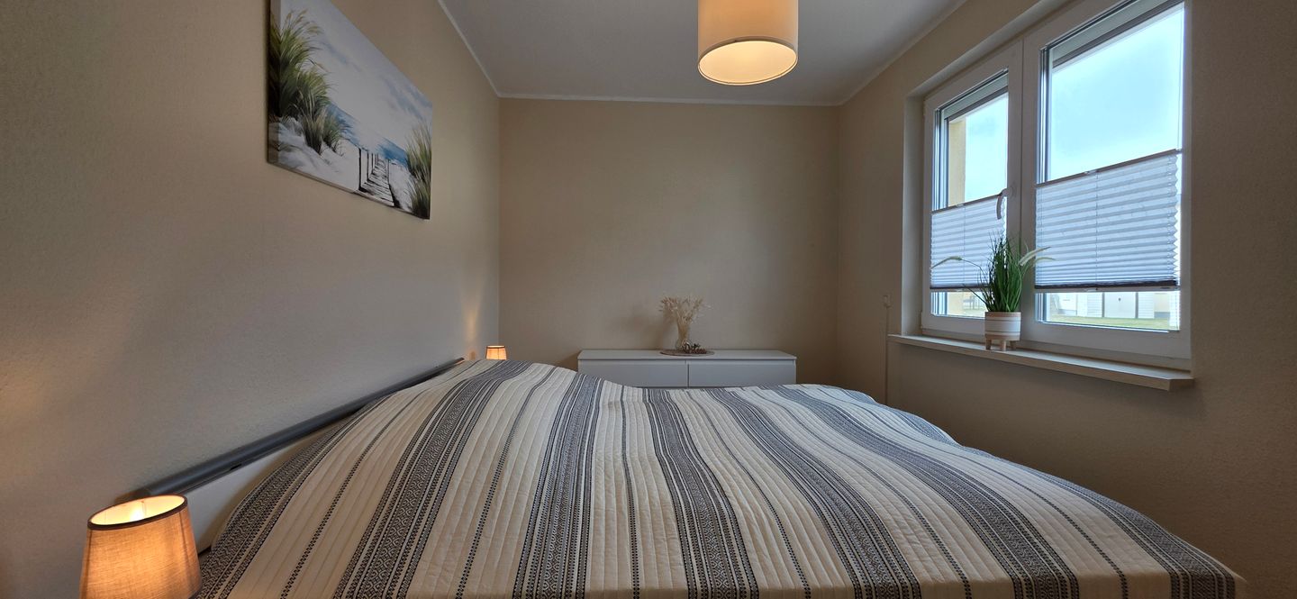  Ferienwohnung KWi 53 EG - "Ostwind" Graal-Müritz Küstenwald - Schlafzimmer