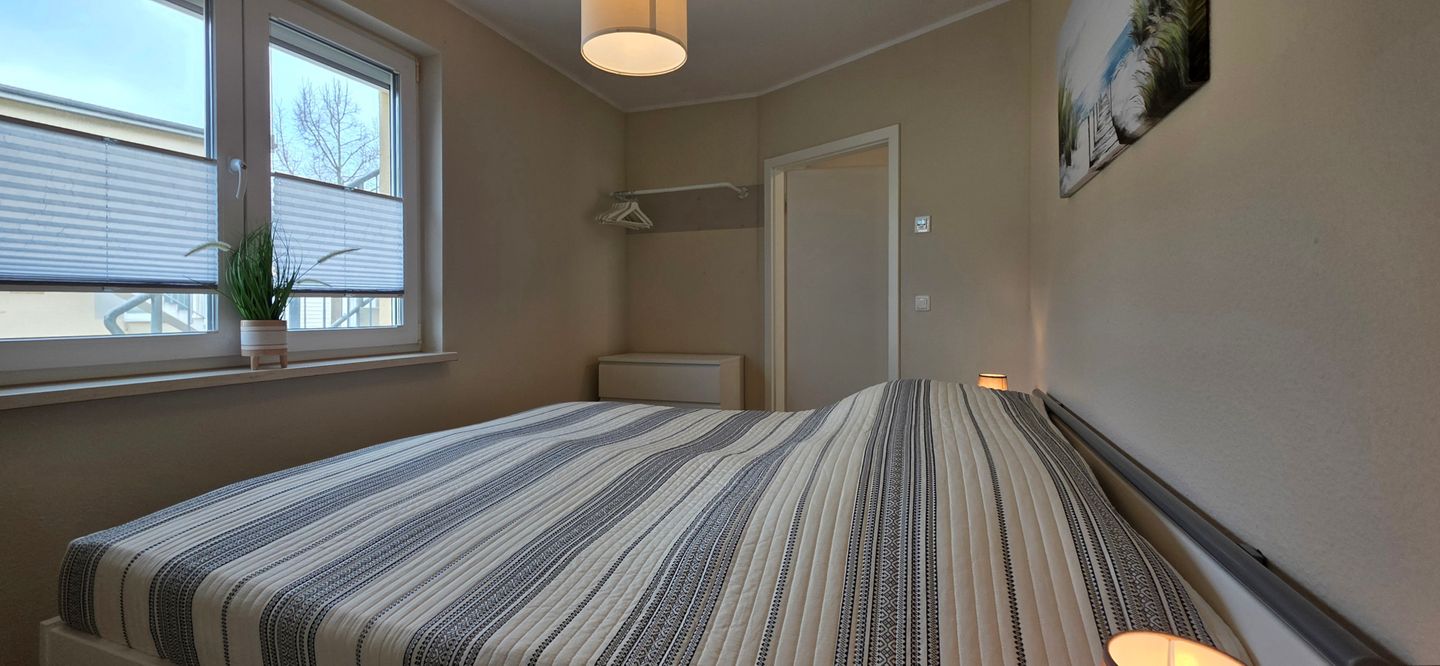  Ferienwohnung KWi 53 EG - "Ostwind" Graal-Müritz Küstenwald - Schlafzimmer