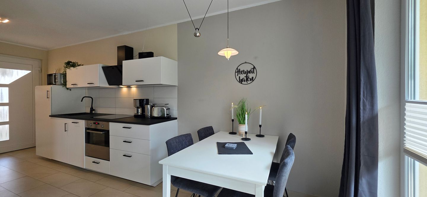  Ferienwohnung KWi 53 EG - "Ostwind" Graal-Müritz Küstenwald - Küche / Küchenzeile