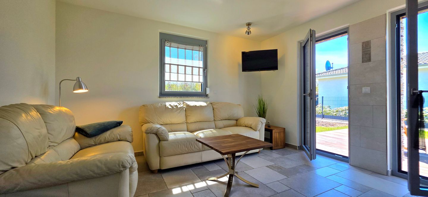  Ferienhaus FH58 - "HC58" Graal-Müritz - Wohnzimmer