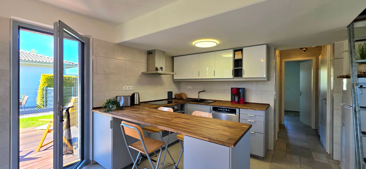  Ferienhaus FH58 - "HC58" Graal-Müritz - Küche / Küchenzeile