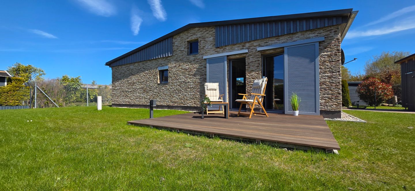  Ferienhaus FH58 - "HC58" Graal-Müritz - Terrasse