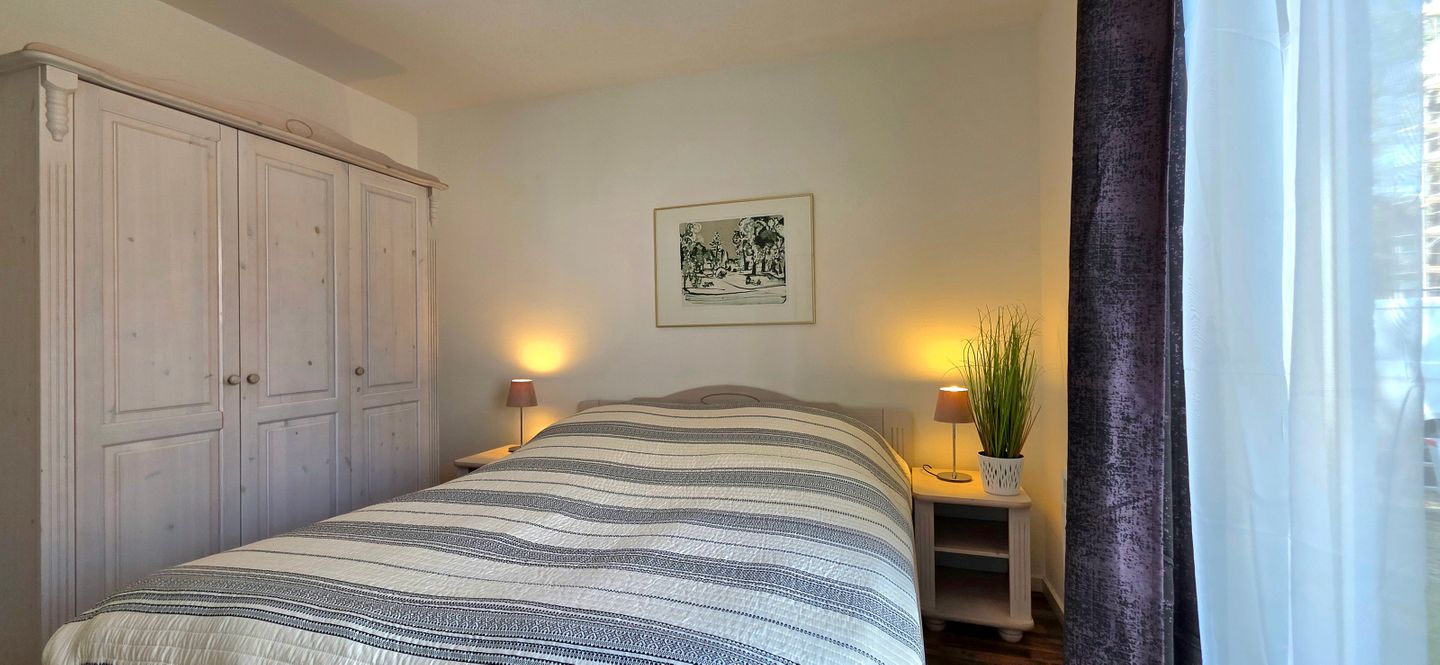  Ferienwohnung W9.1 Graal-Müritz - Schlafzimmer