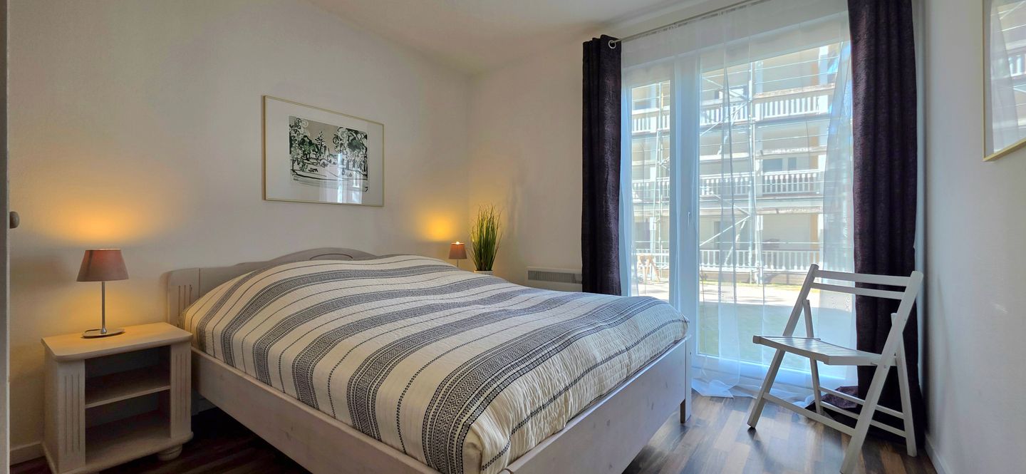  Ferienwohnung W9.1 Graal-Müritz - Schlafzimmer