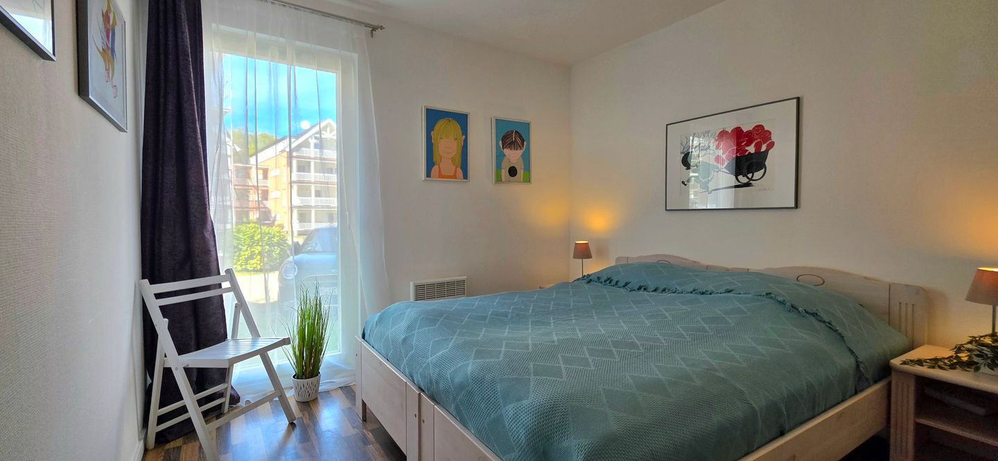  Ferienwohnung W9.1 Graal-Müritz - Schlafzimmer