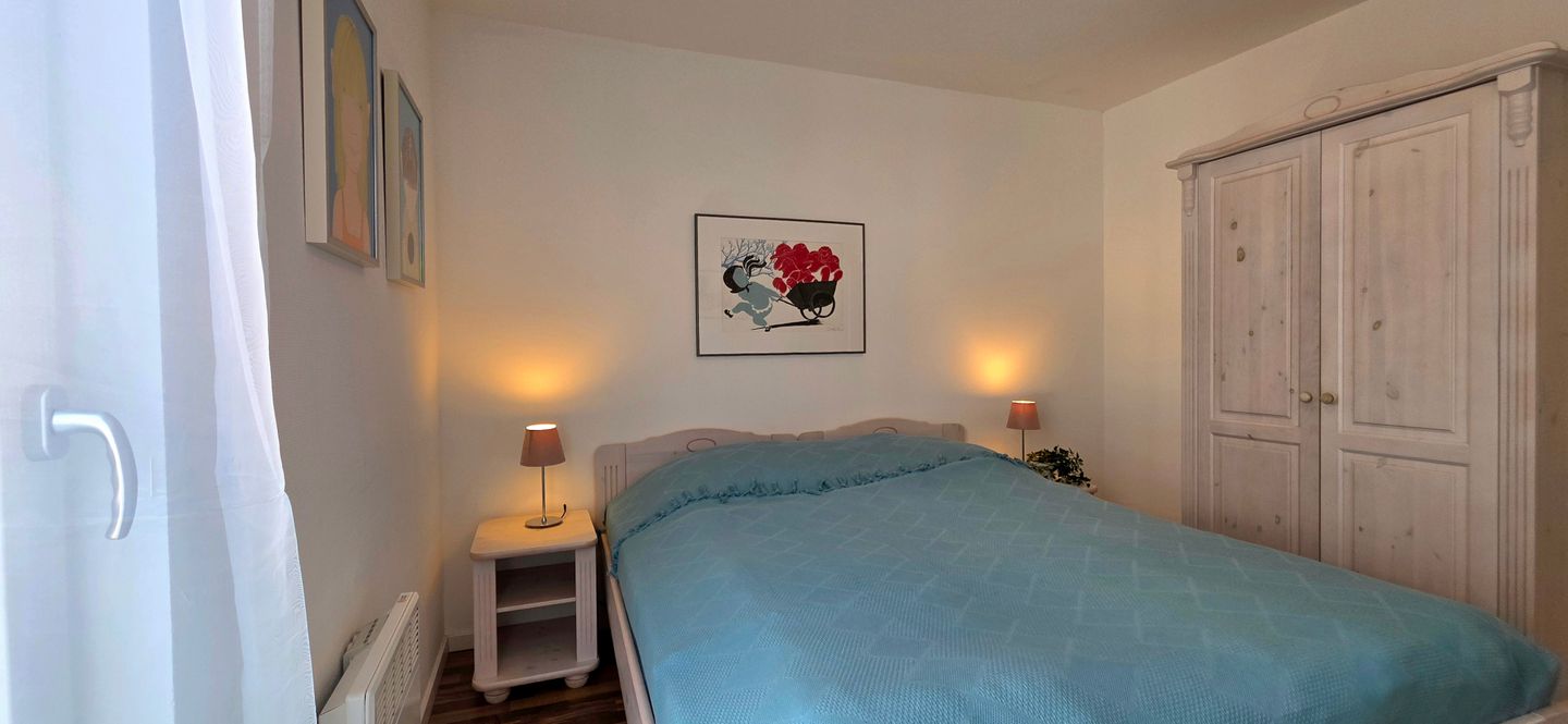  Ferienwohnung W9.1 Graal-Müritz - Schlafzimmer