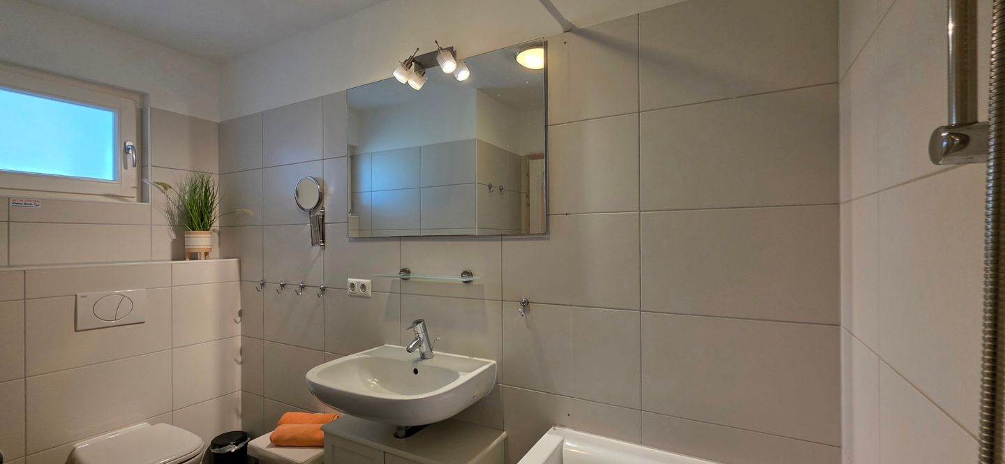  Ferienwohnung W9.1 Graal-Müritz - Badezimmer