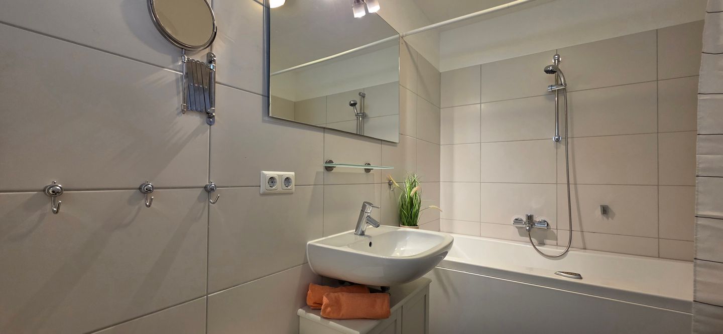  Ferienwohnung W9.1 Graal-Müritz - Badezimmer
