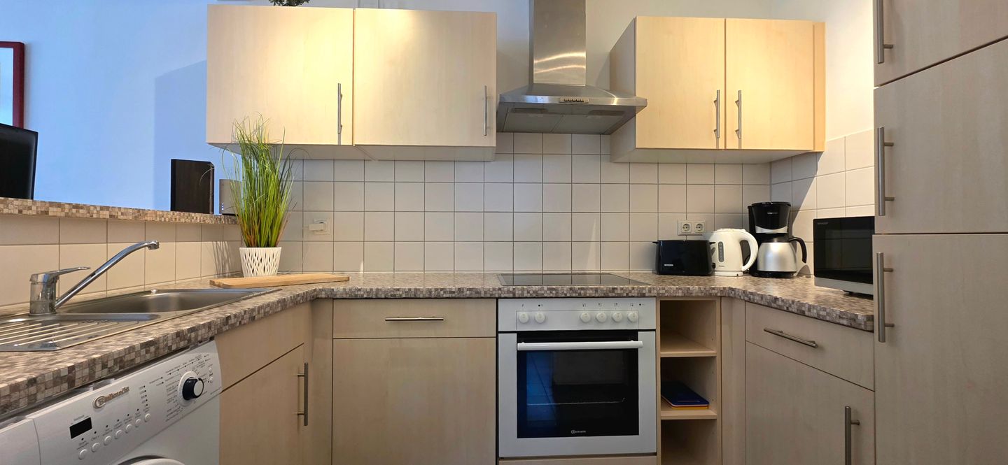  Ferienwohnung W9.1 Graal-Müritz - Küche / Küchenzeile