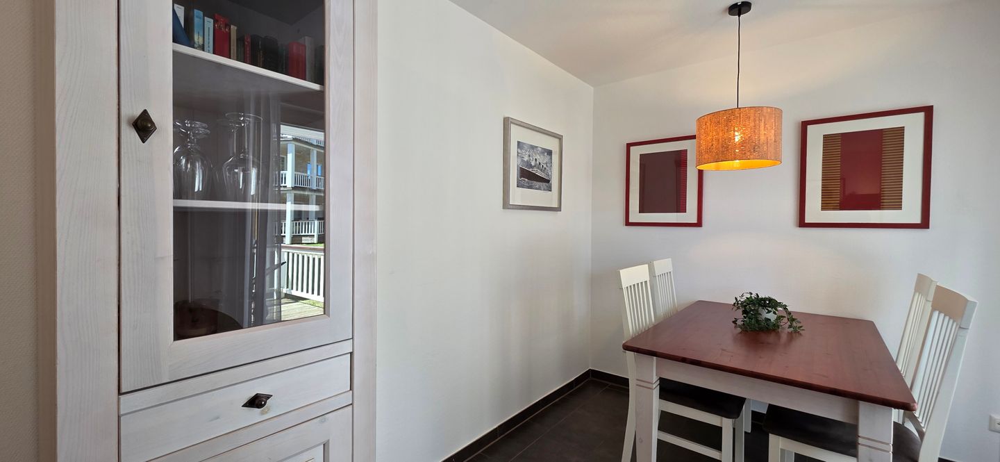  Ferienwohnung W9.1 Graal-Müritz - Wohnzimmer