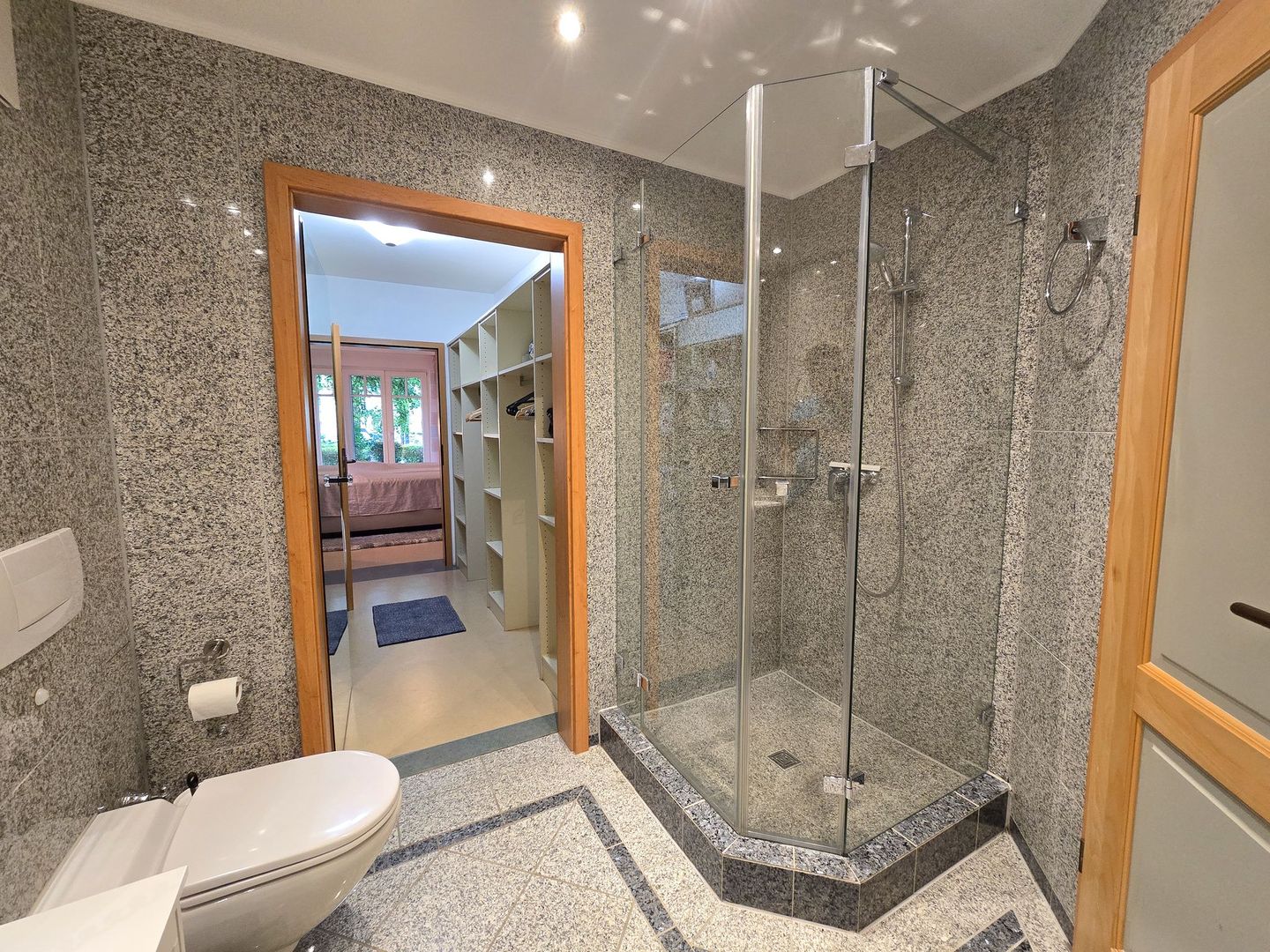 Dünenpark Binz Komfort Ferienwohnung mit 1 Schlafzimmer und Terrasse im Erdgeschoss (262) Insel Rügen - Badezimmer