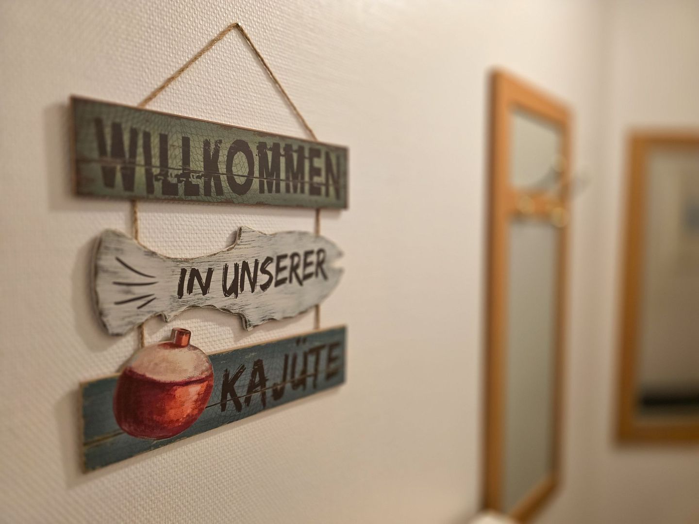 Dünenpark Binz Komfort Ferienwohnung mit 1 Schlafzimmer und Terrasse im Erdgeschoss (262) Insel Rügen - Empfang