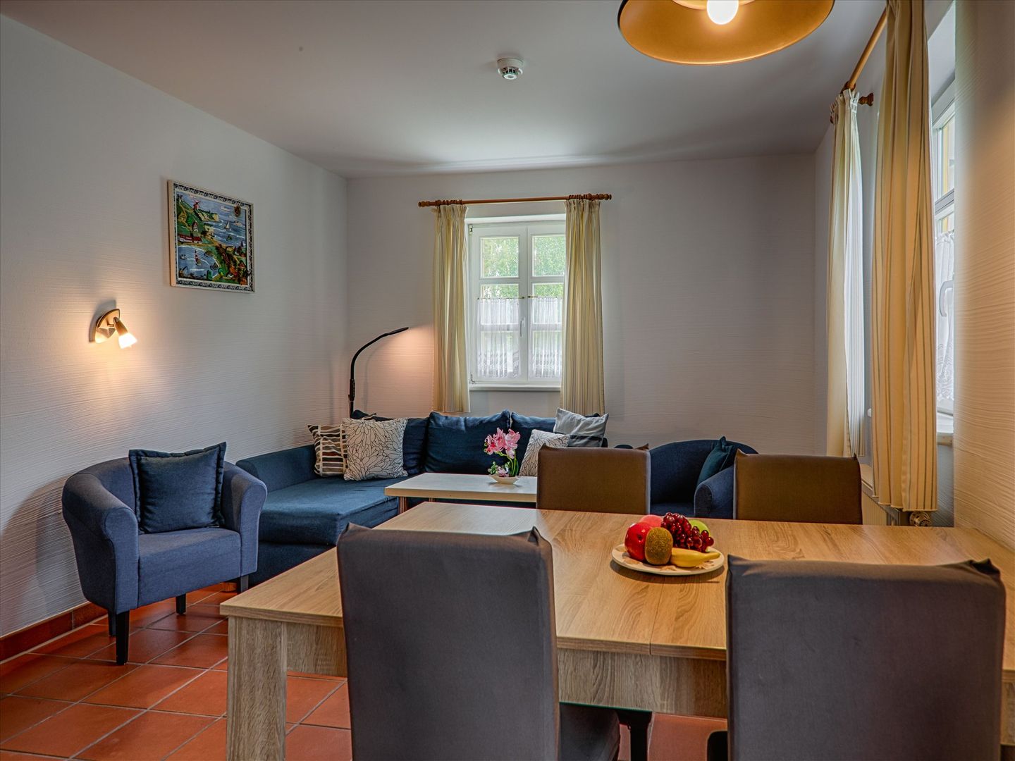 Feriendorf Rugana Klassik Ferienwohnung mit 1 Schlafzimmer und Terrasse (A24) Insel Rügen - 