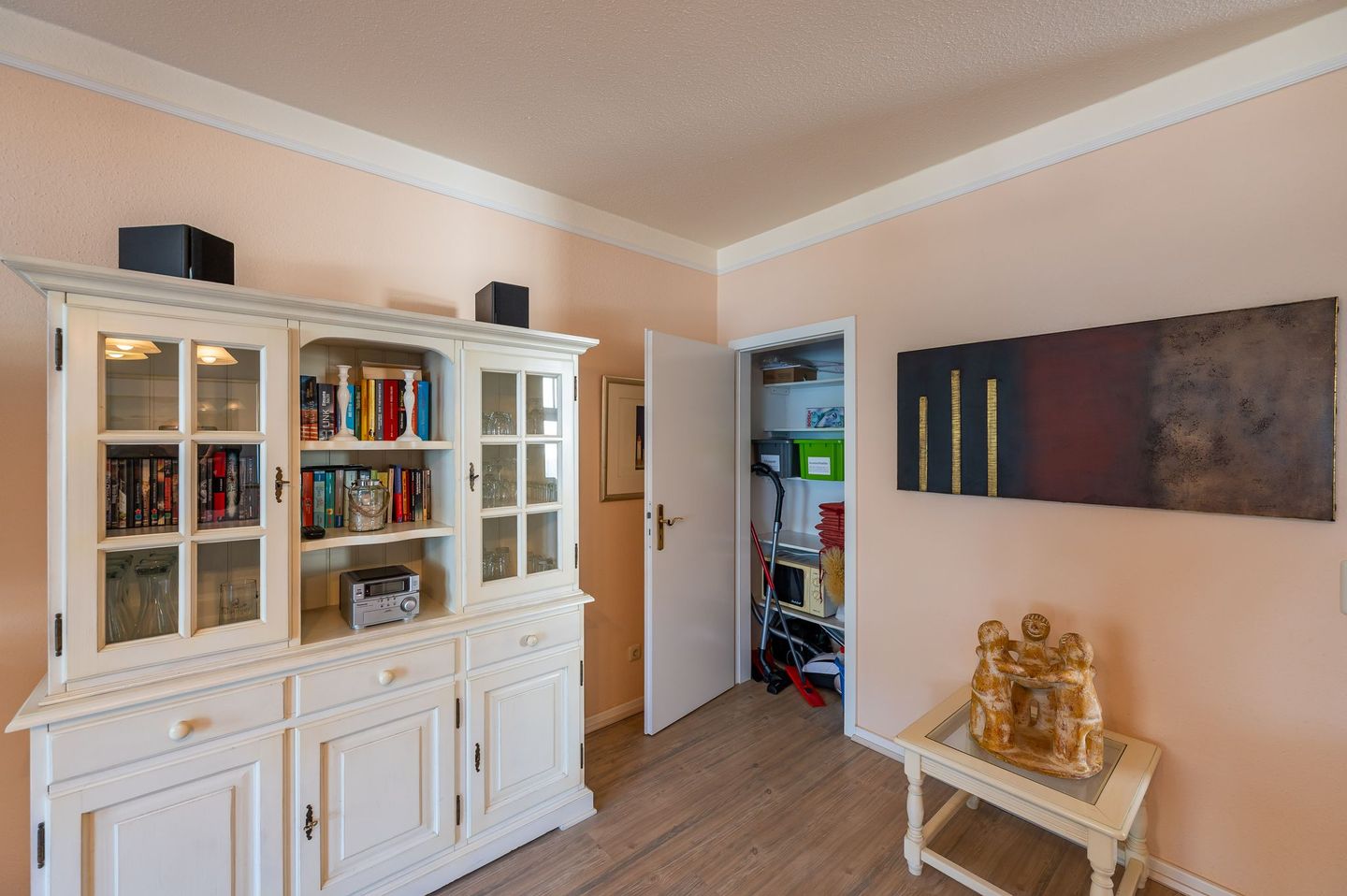 Strandvillen Binz Ferienwohnung mit Meerblick, 2 Schlafzimmern und Balkon (SV/012) Insel Rügen - Wohnzimmer