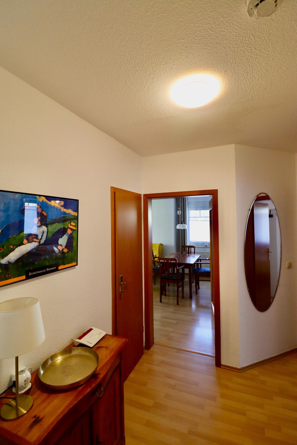  Ferienwohnung H 25 "Tausendschön" Graal-Müritz - Fassade / Eingang