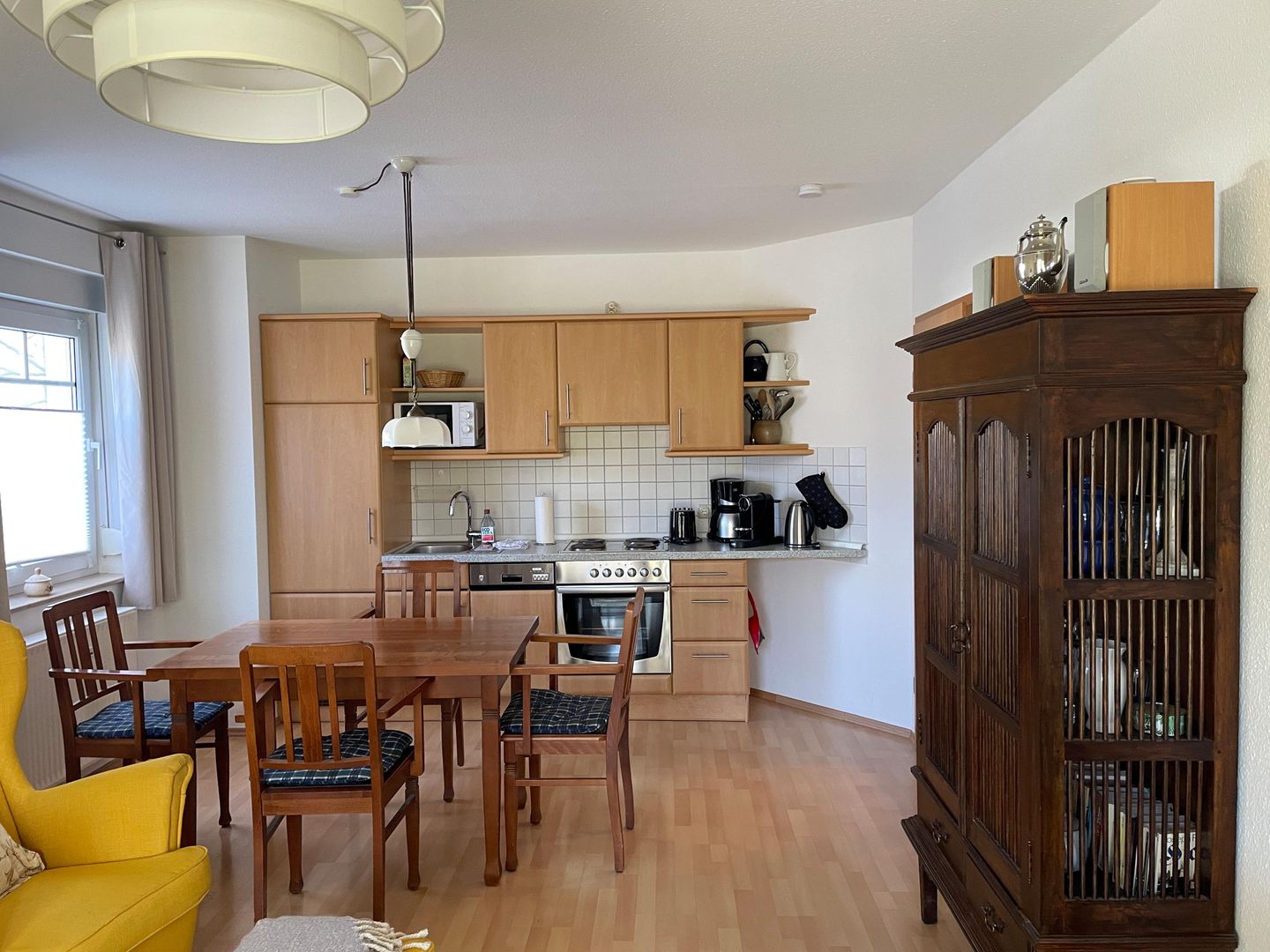  Ferienwohnung H 25 "Tausendschön" Graal-Müritz - Küche / Küchenzeile