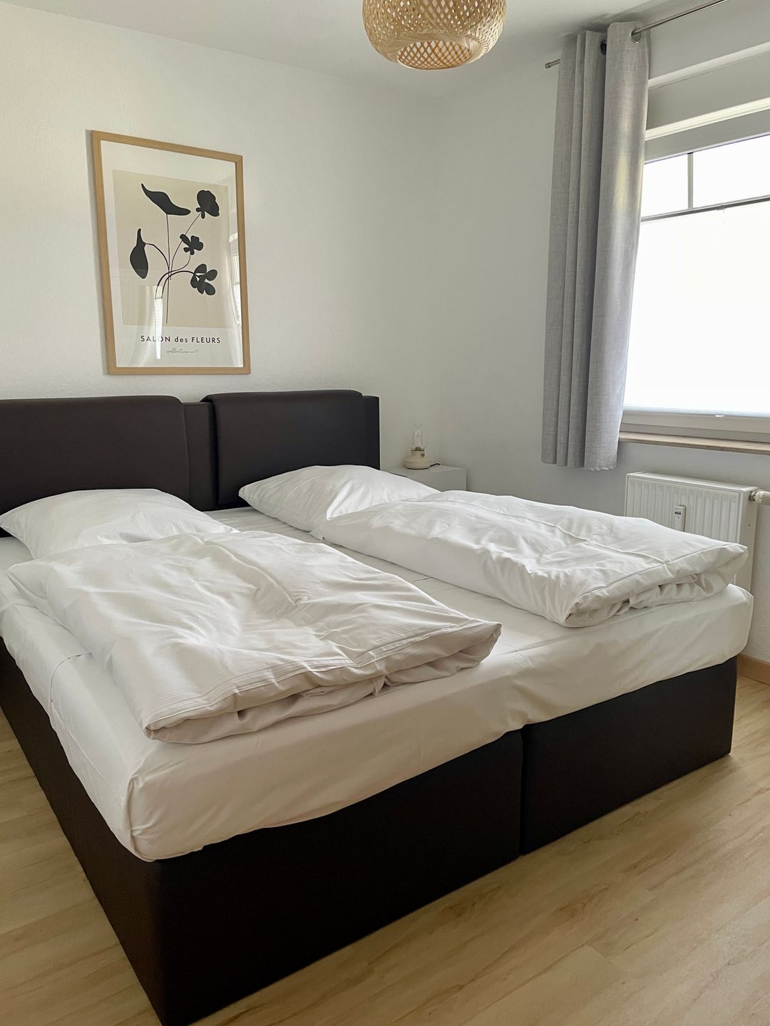  Ferienwohnung H 25 "Tausendschön" Graal-Müritz - Schlafzimmer