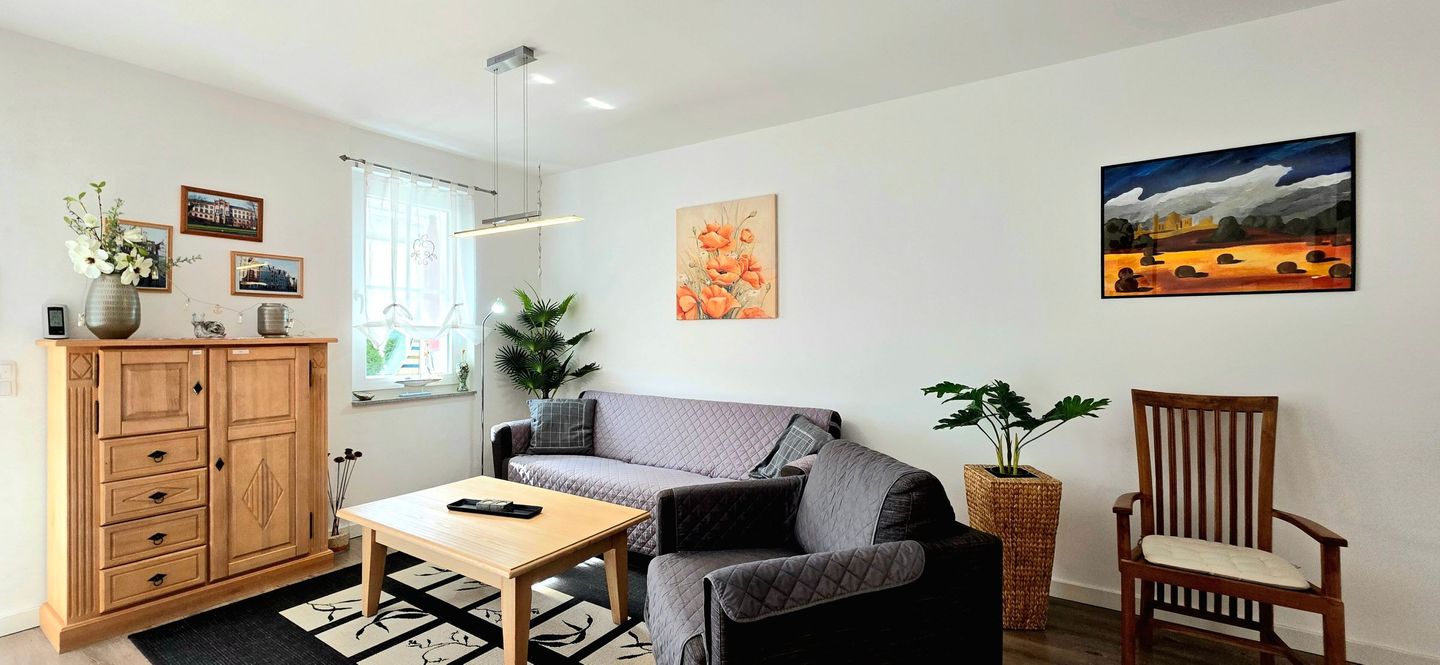  Ferienwohnung LP2 - "Kieselstein" Graal-Müritz - Wohnzimmer
