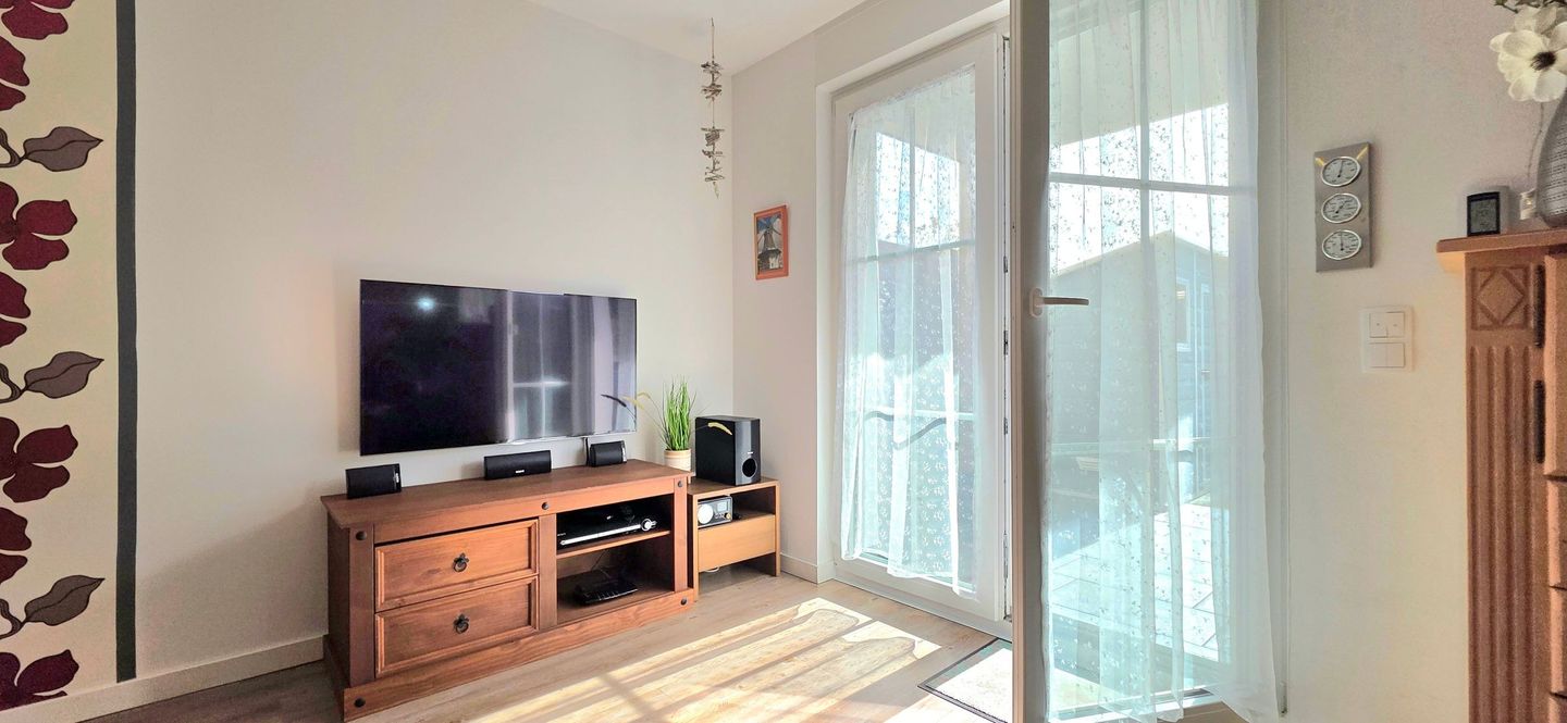  Ferienwohnung LP2 - "Kieselstein" Graal-Müritz - Wohnzimmer