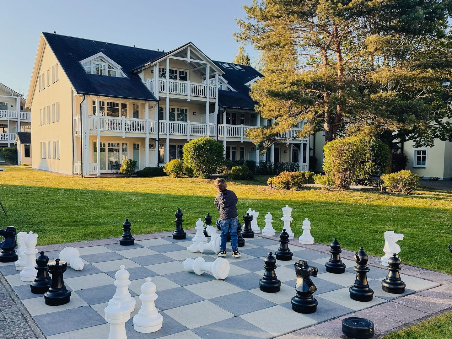 Dünenpark Binz Klassik Ferienwohnung mit 1 Schlafzimmer und Terrasse im Erdgeschoss (178) Insel Rügen - Hauptansicht