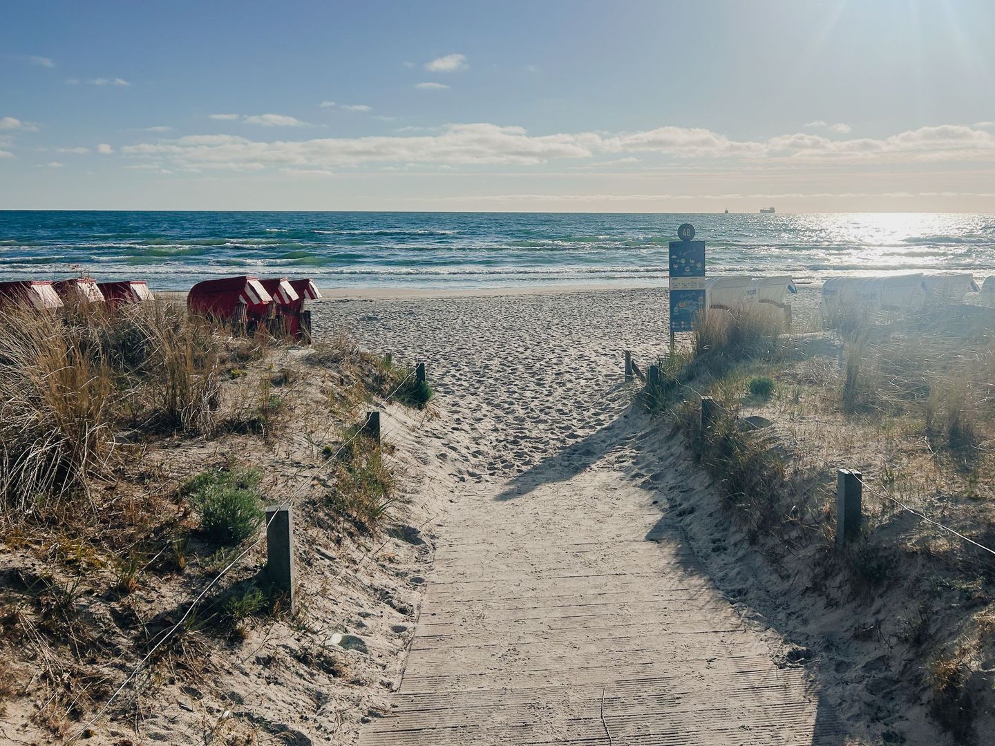 Dünenpark Binz Klassik Ferienwohnung mit 1 Schlafzimmer und Terrasse im Erdgeschoss (178) Insel Rügen - Strand