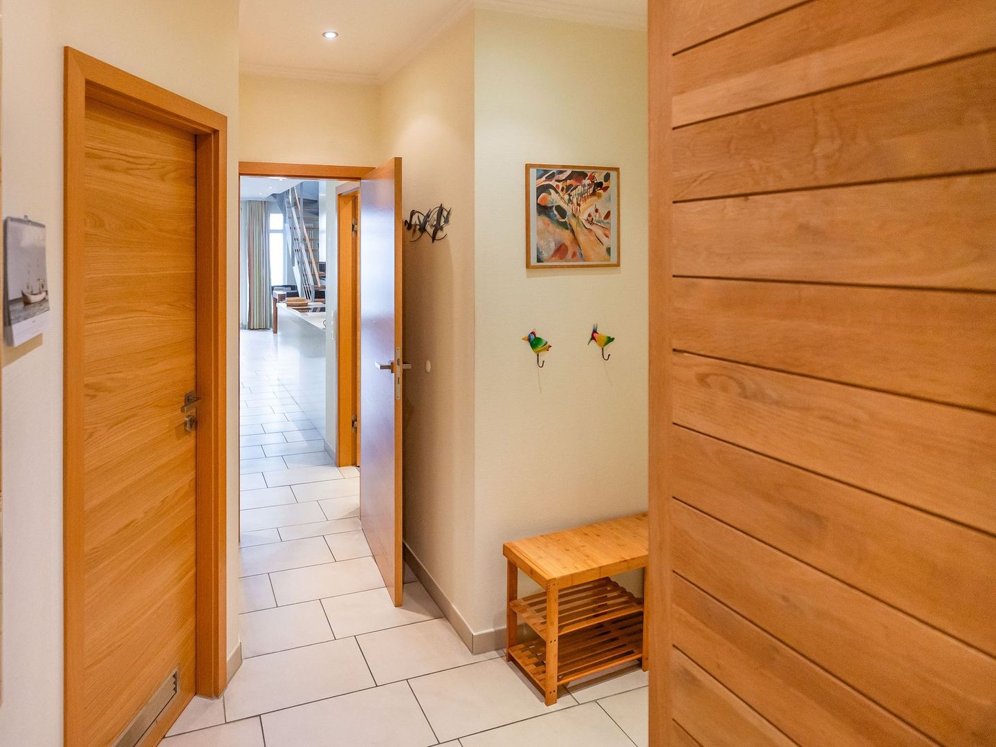 Strandvillen Binz Ferienwohnung mit Meerblick, 2 Schlafzimmern und Balkon (SV/768) Insel Rügen - Empfang