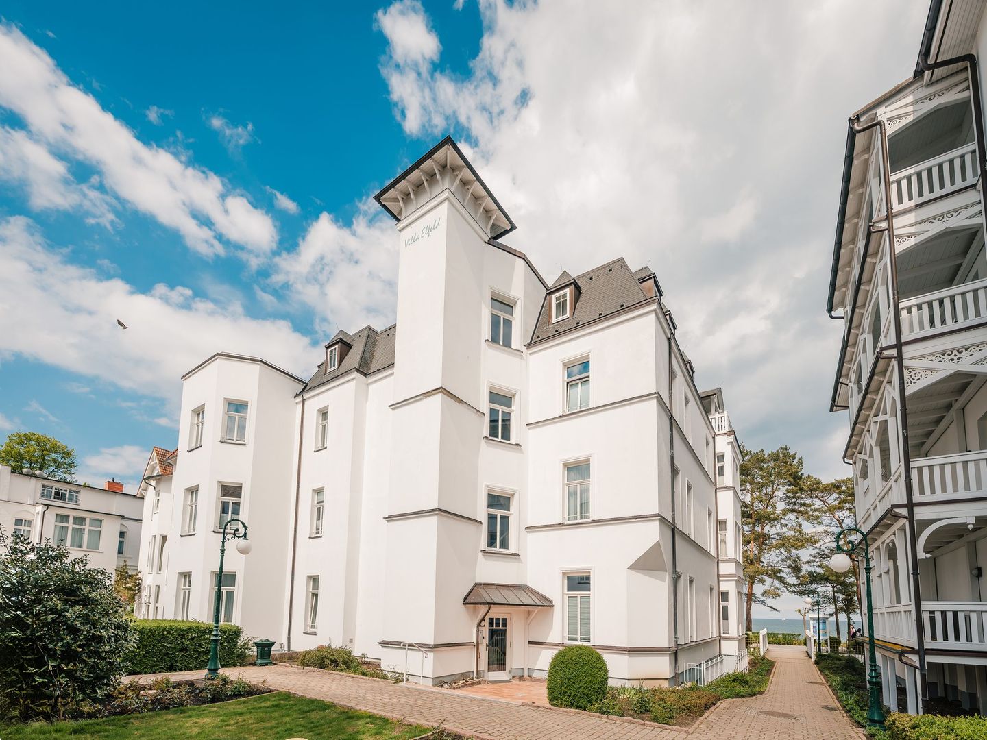 Strandvillen Binz Ferienwohnung mit Meerblick und 1 Schlafzimmer (SV/706) Insel Rügen - Hauptansicht