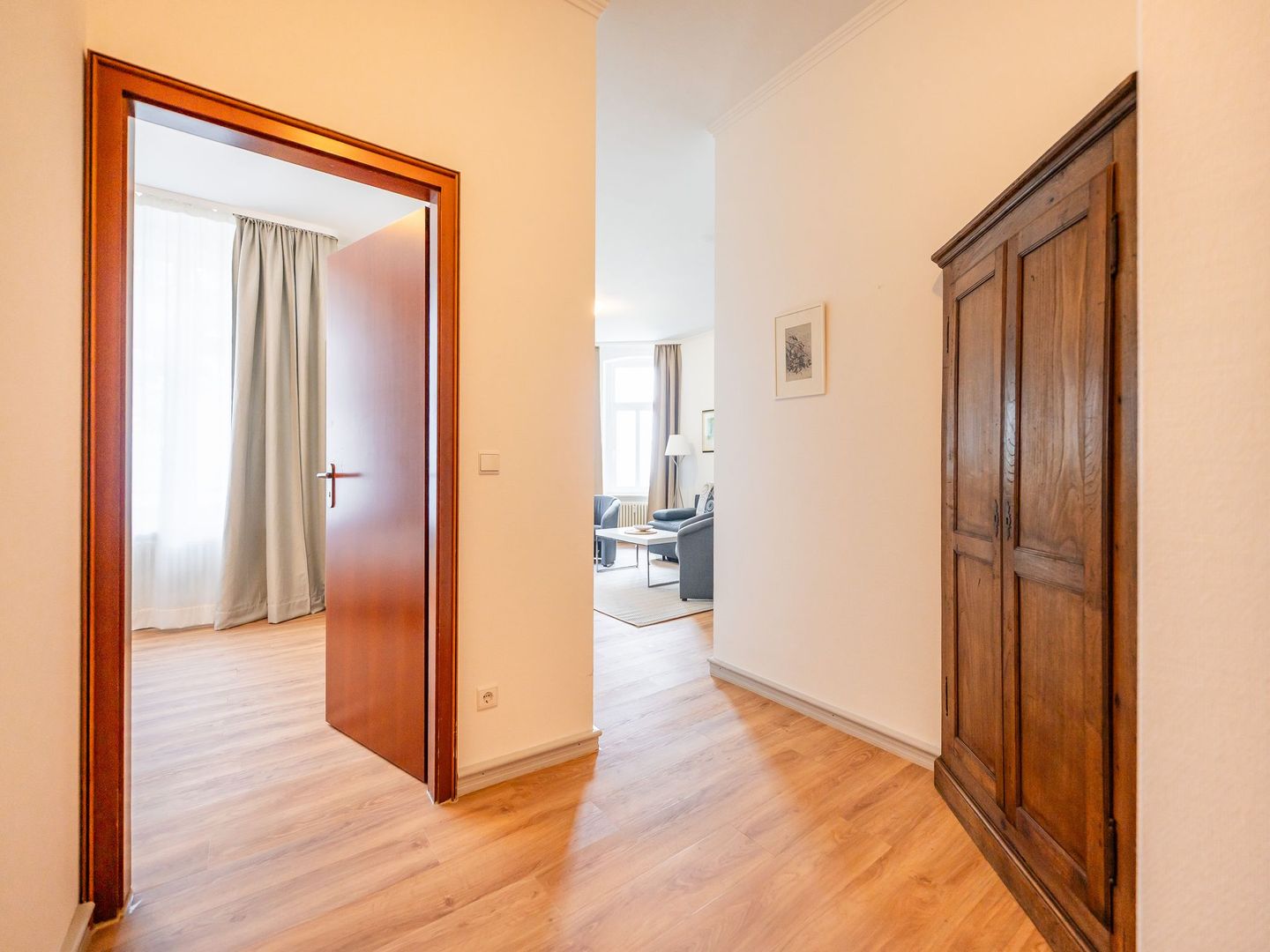Strandvillen Binz Ferienwohnung mit Meerblick und 1 Schlafzimmer (SV/706) Insel Rügen - Empfang