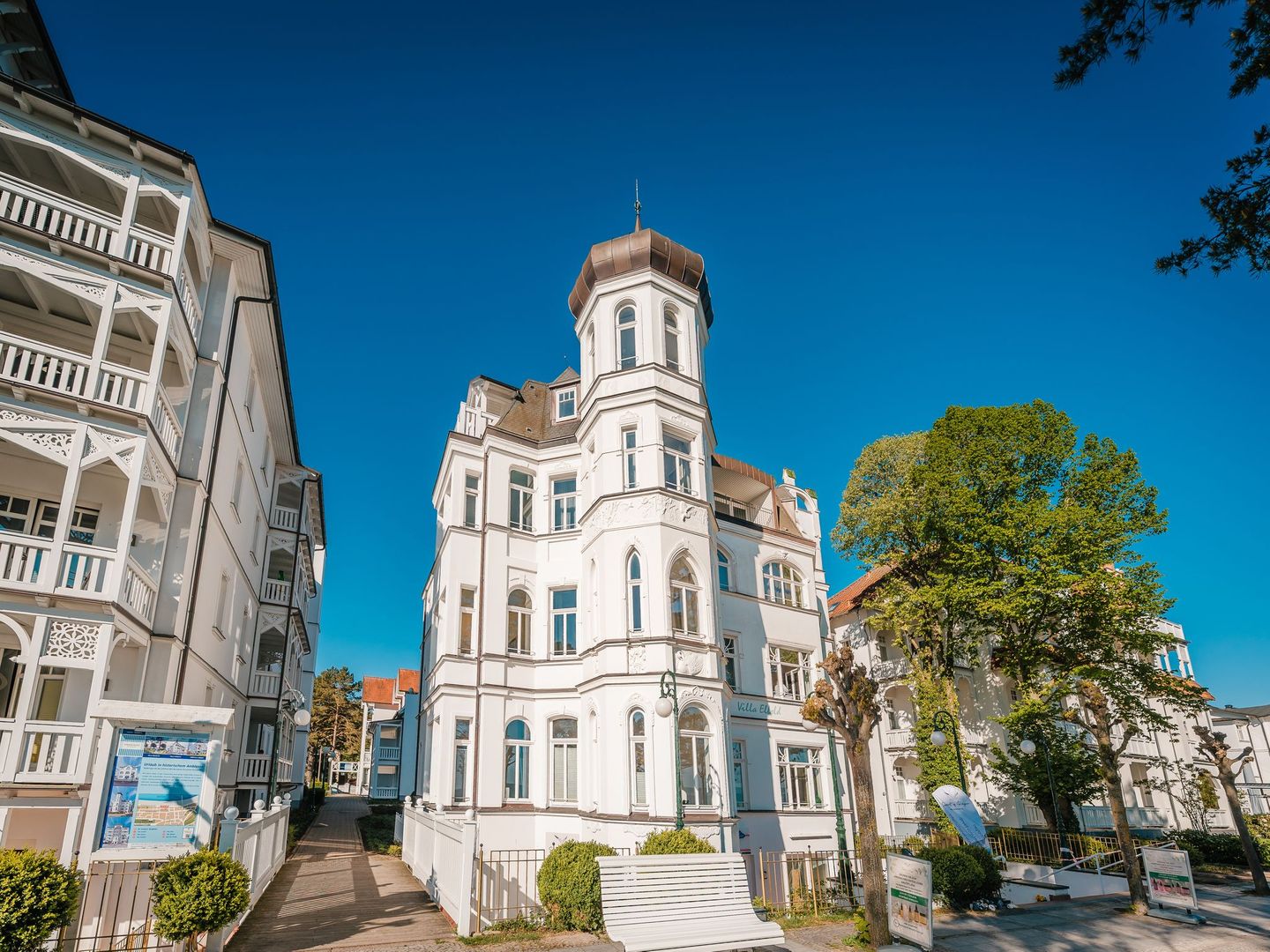Strandvillen Binz Ferienwohnung mit Meerblick und 1 Schlafzimmer (SV/706) Insel Rügen - Hauptansicht