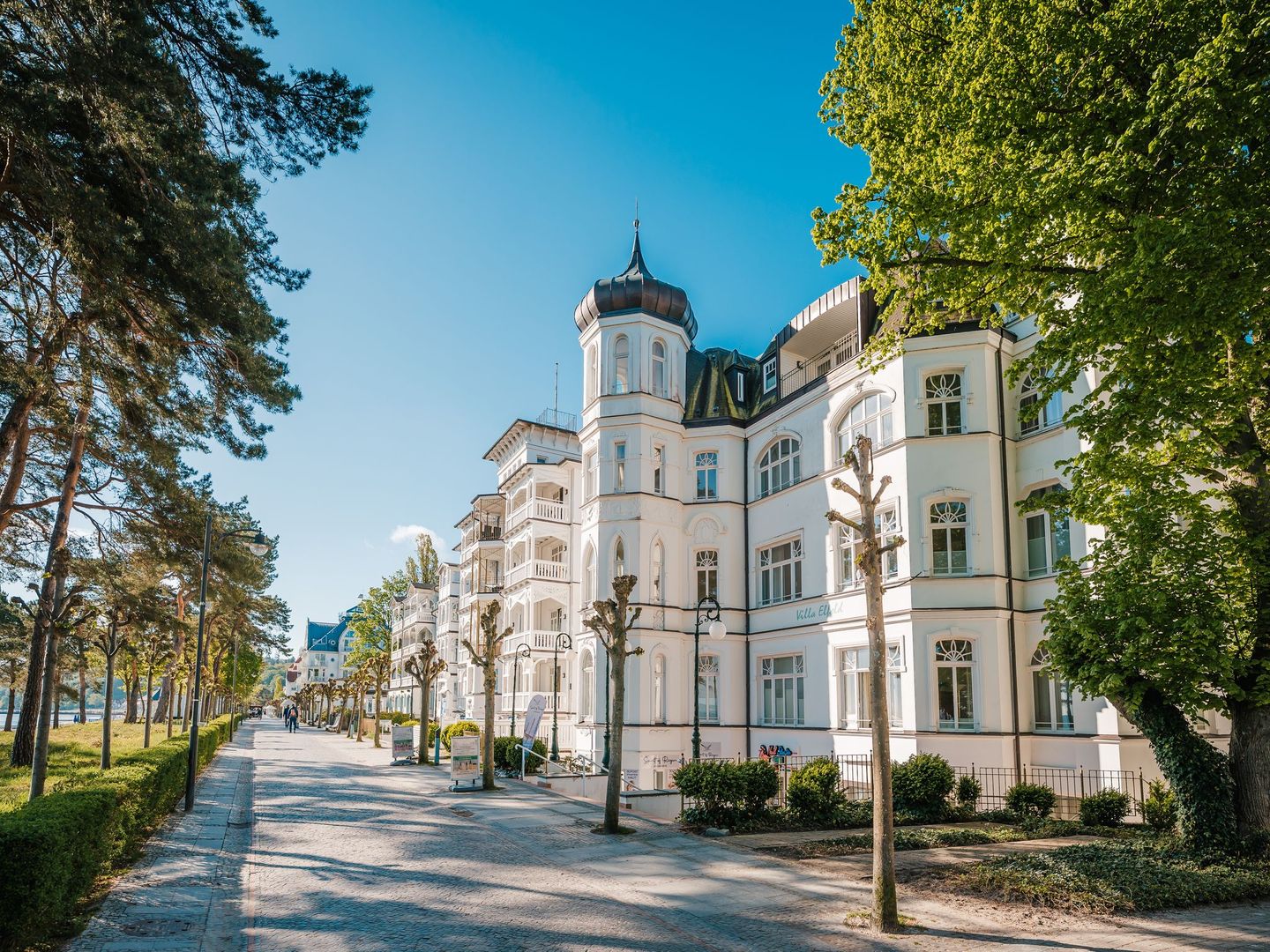 Strandvillen Binz Ferienwohnung mit Meerblick und 1 Schlafzimmer (SV/706) Insel Rügen - Hauptansicht