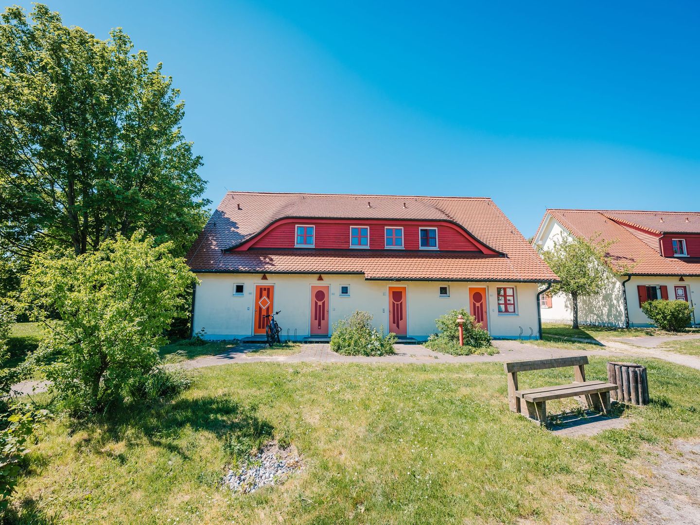 Feriendorf Rugana Klassik 1-Raum Ferienwohnung mit Terrasse (B59) Insel Rügen - Hauptansicht
