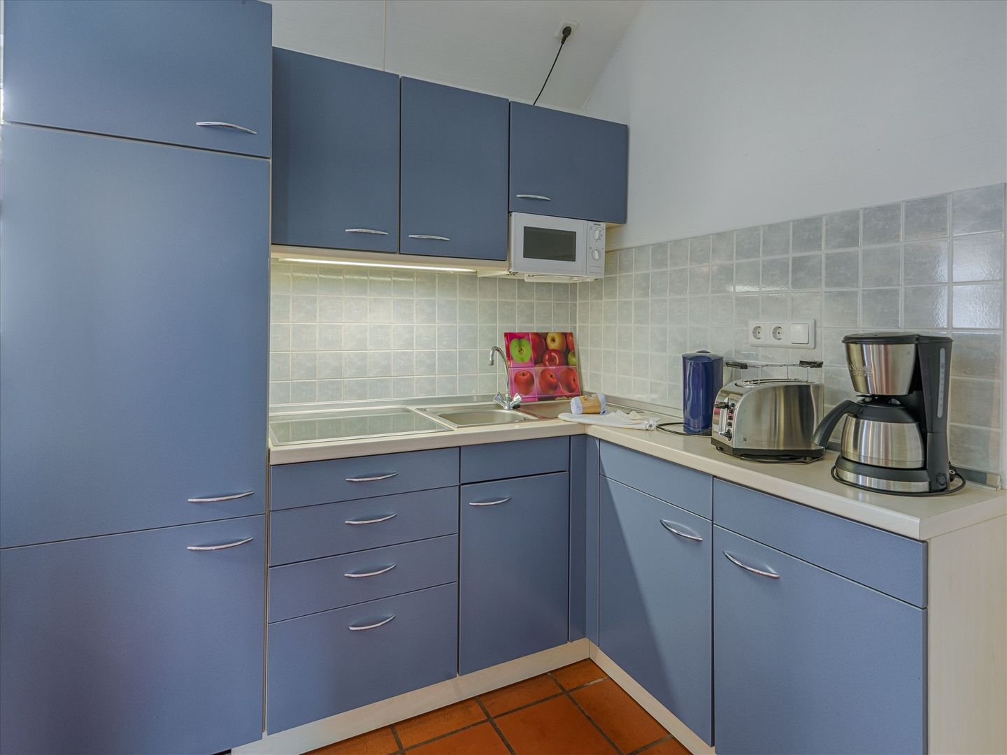 Feriendorf Rugana Klassik Ferienwohnung mit 1 Schlafzimmer (B58) Insel Rügen - Küche / Küchenzeile