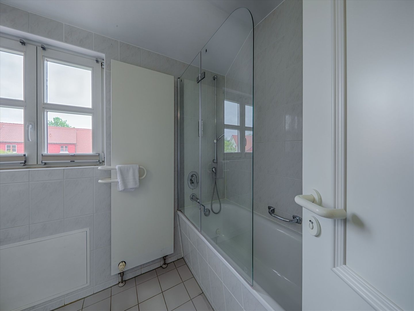 Feriendorf Rugana Klassik Ferienwohnung mit 1 Schlafzimmer (B58) Insel Rügen - Badezimmer