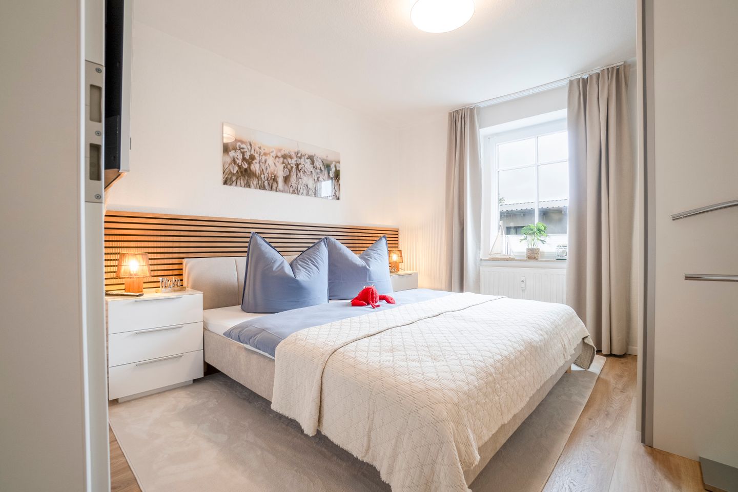  Ferienwohnung M6 - "Kommodig Oorloff" Graal-Müritz - Schlafzimmer