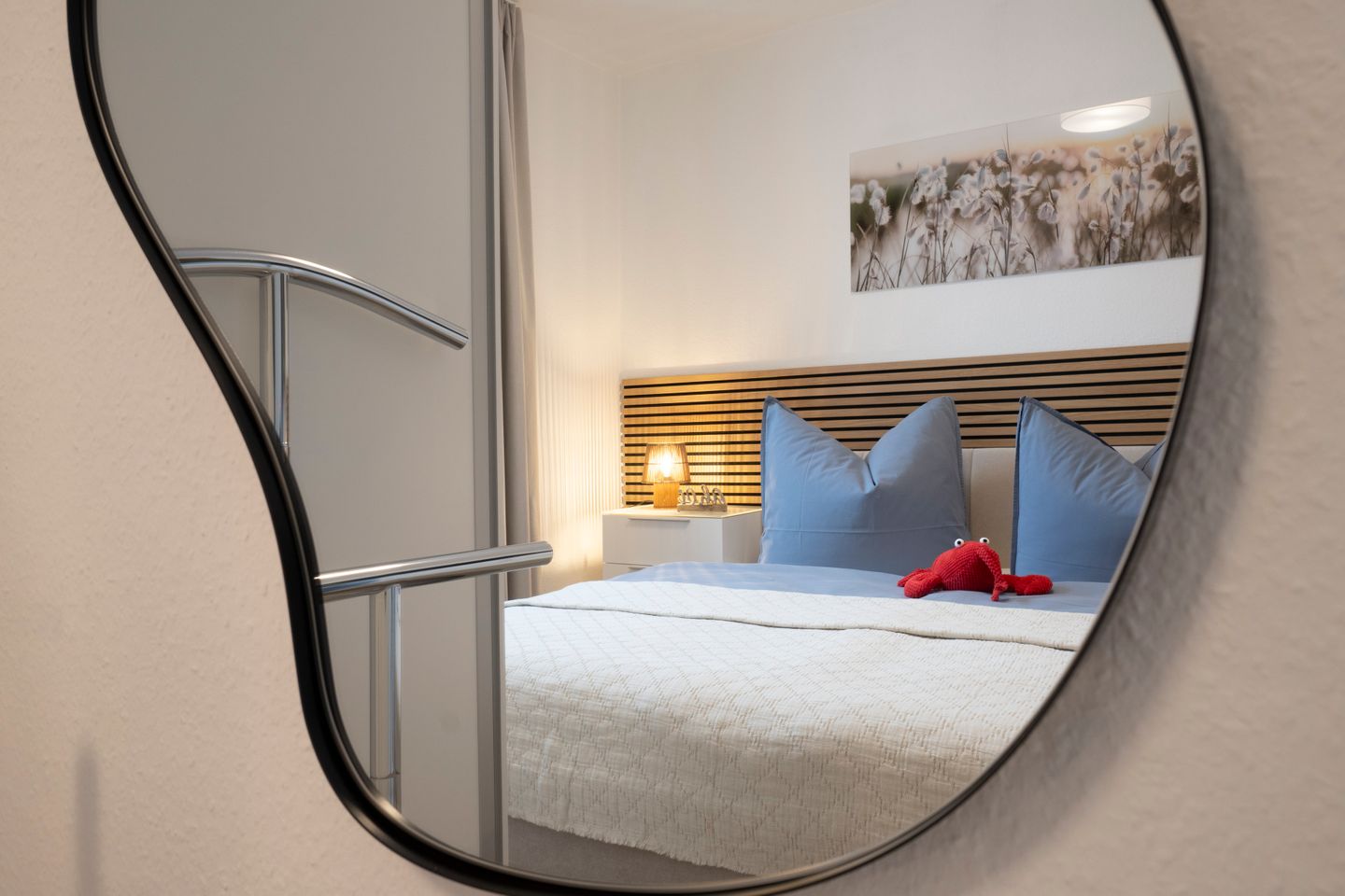  Ferienwohnung M6 - "Kommodig Oorloff" Graal-Müritz - Schlafzimmer