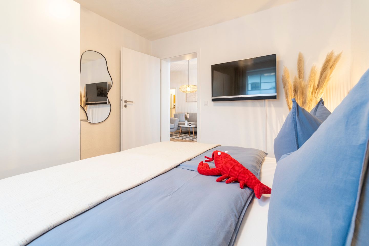 Ferienwohnung M6 - "Kommodig Oorloff" Graal-Müritz - Schlafzimmer