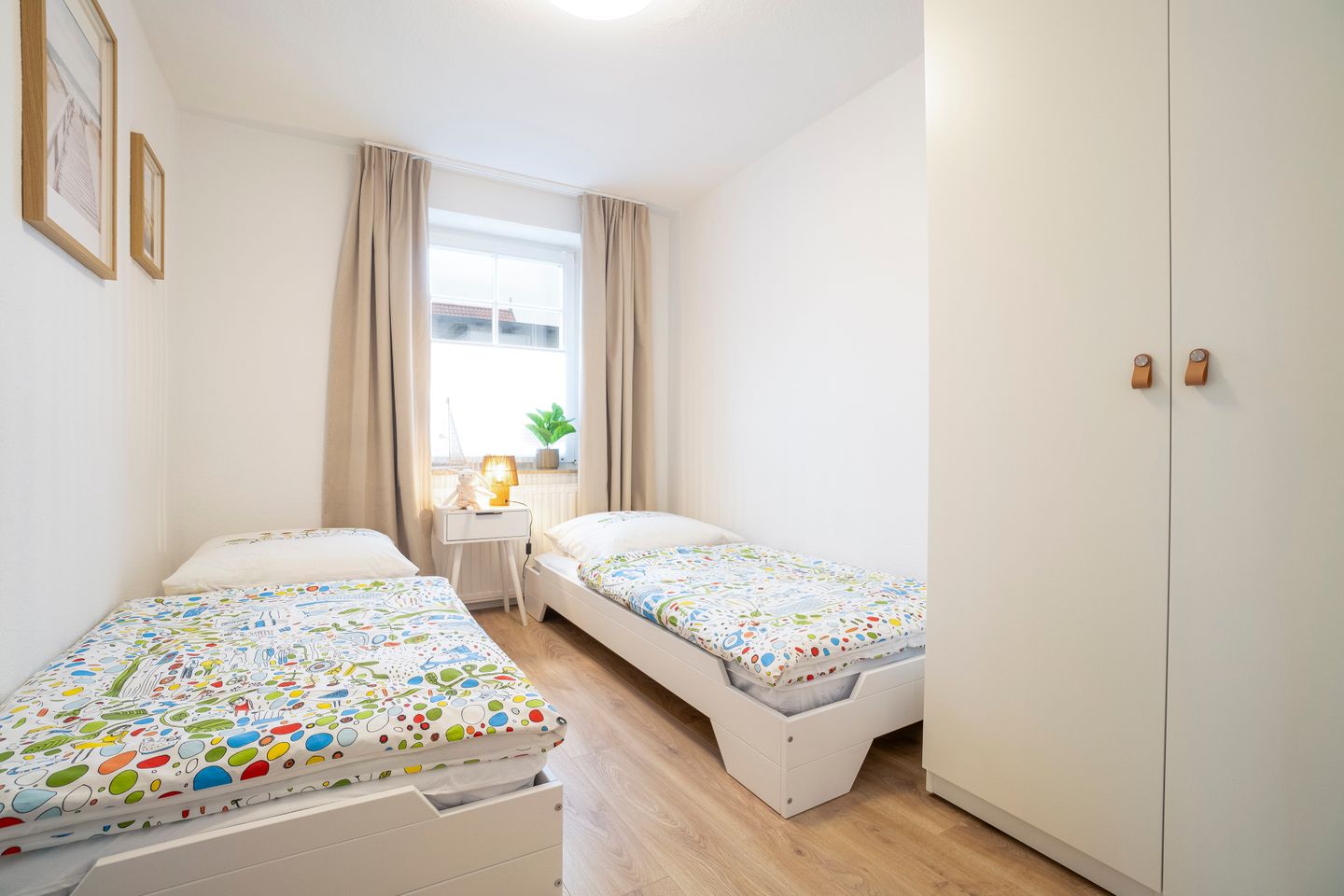  Ferienwohnung M6 - "Kommodig Oorloff" Graal-Müritz - Schlafzimmer