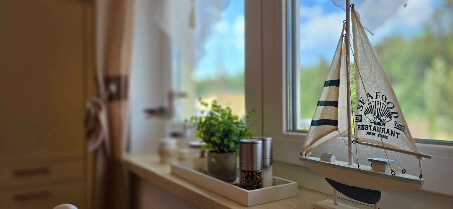 Ferienwohnung KWE 1 OG "MeerZeit" Graal-Müritz Küstenwald - Dekoratives Detail