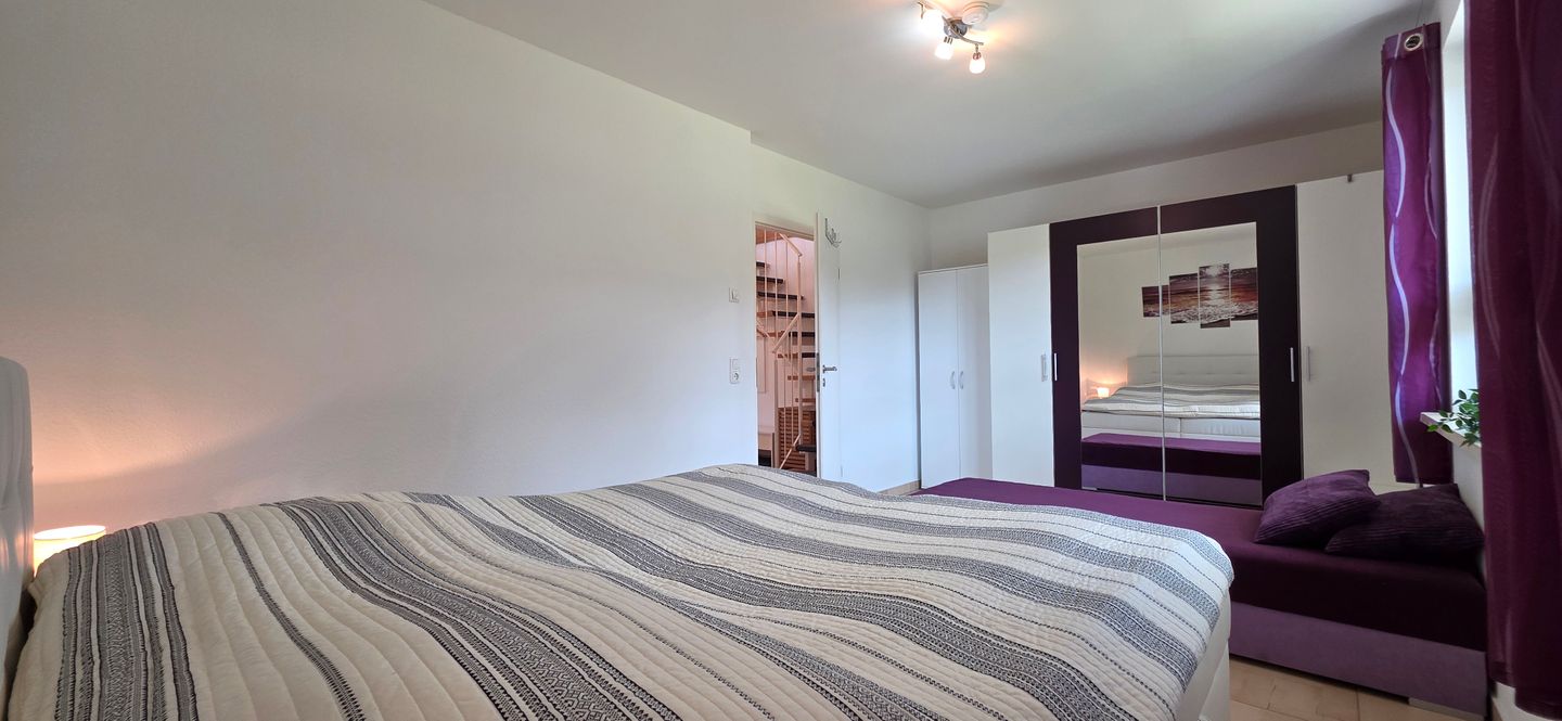  Ferienwohnung KWE 1 OG "MeerZeit" Graal-Müritz Küstenwald - Schlafzimmer