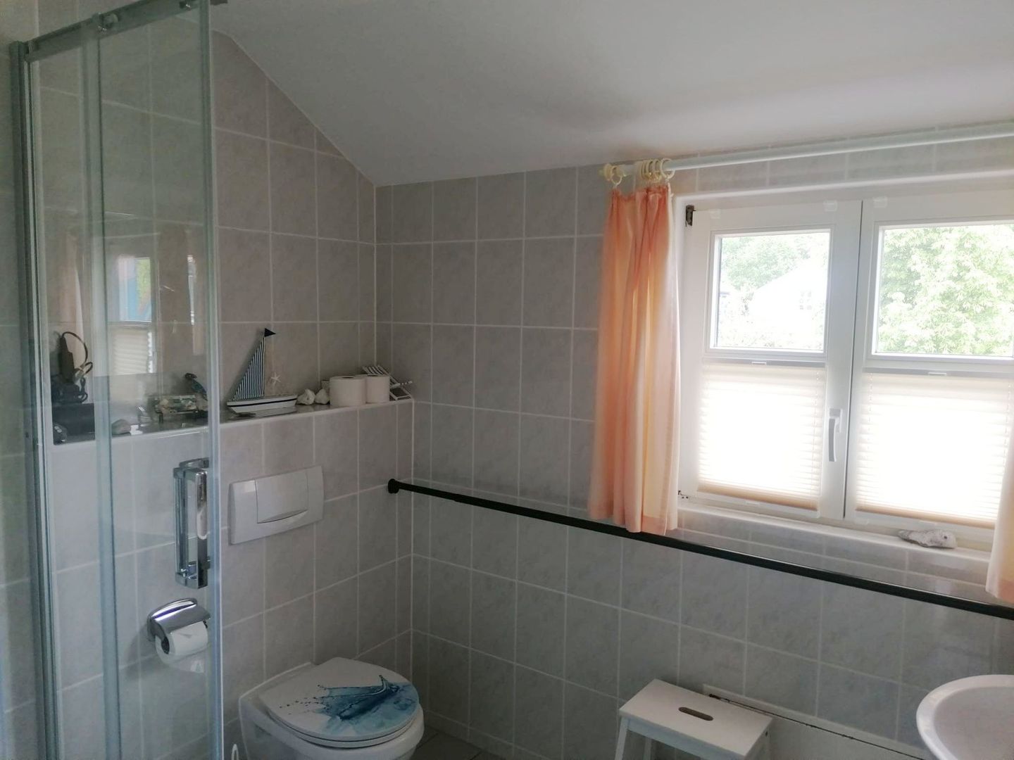 Feriendorf Rugana Budget Ferienwohnung mit 1 Schlafzimmer (A67) Insel Rügen - Badezimmer