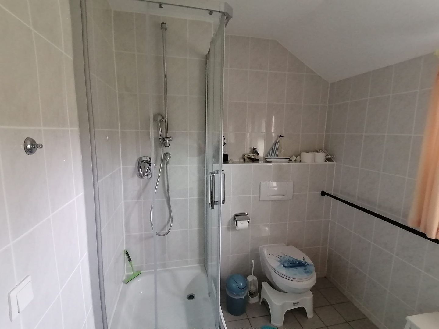 Feriendorf Rugana Budget Ferienwohnung mit 1 Schlafzimmer (A67) Insel Rügen - Badezimmer