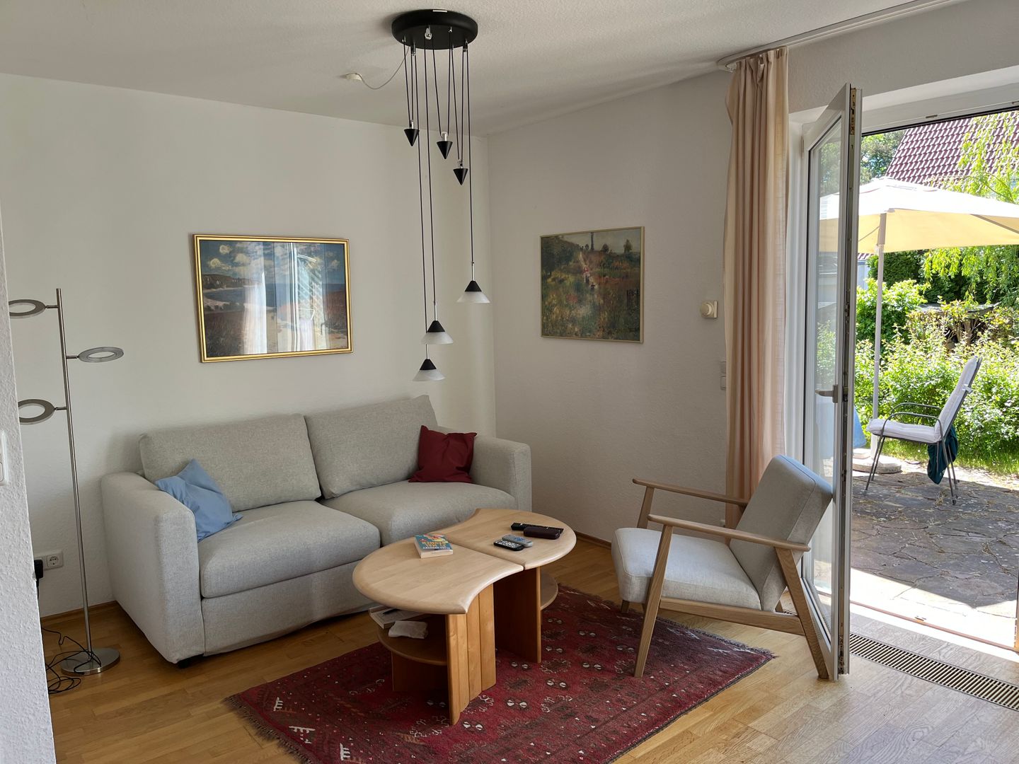  Ferienwohnung R3 Graal-Müritz - Wohnzimmer