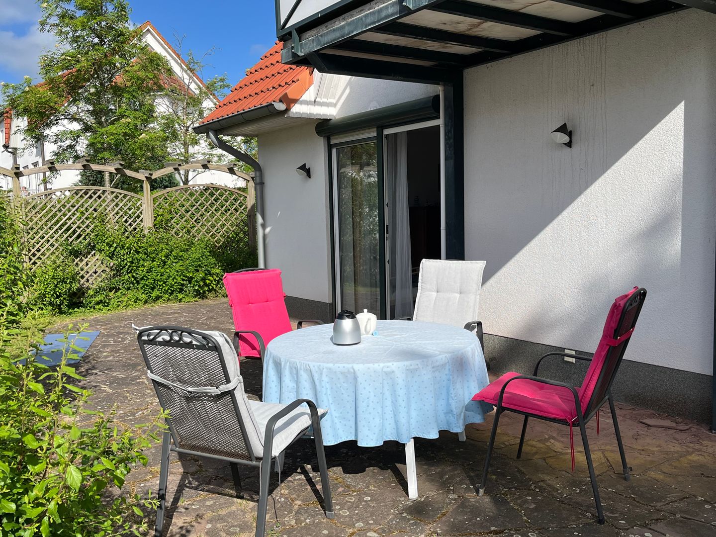  Ferienwohnung R3 Graal-Müritz - Terrasse