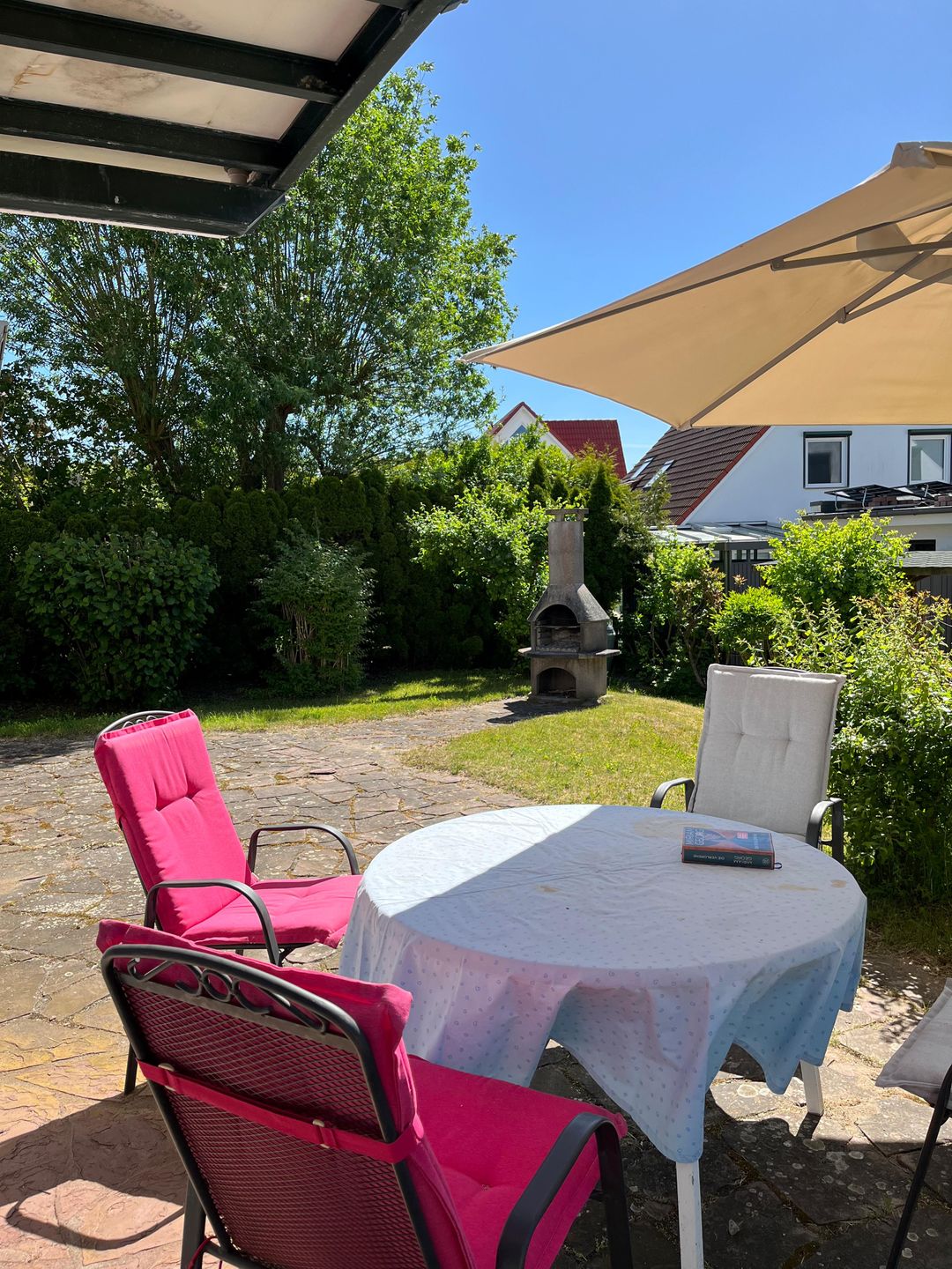  Ferienwohnung R3 Graal-Müritz - Terrasse