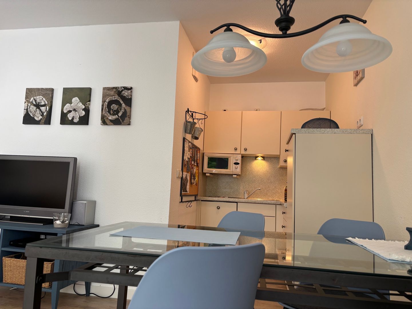  Ferienwohnung i26 Graal-Müritz - Wohnzimmer