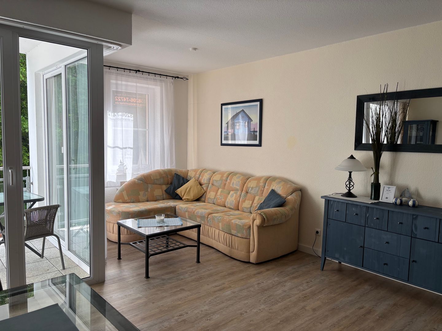  Ferienwohnung i26 Graal-Müritz - Wohnzimmer