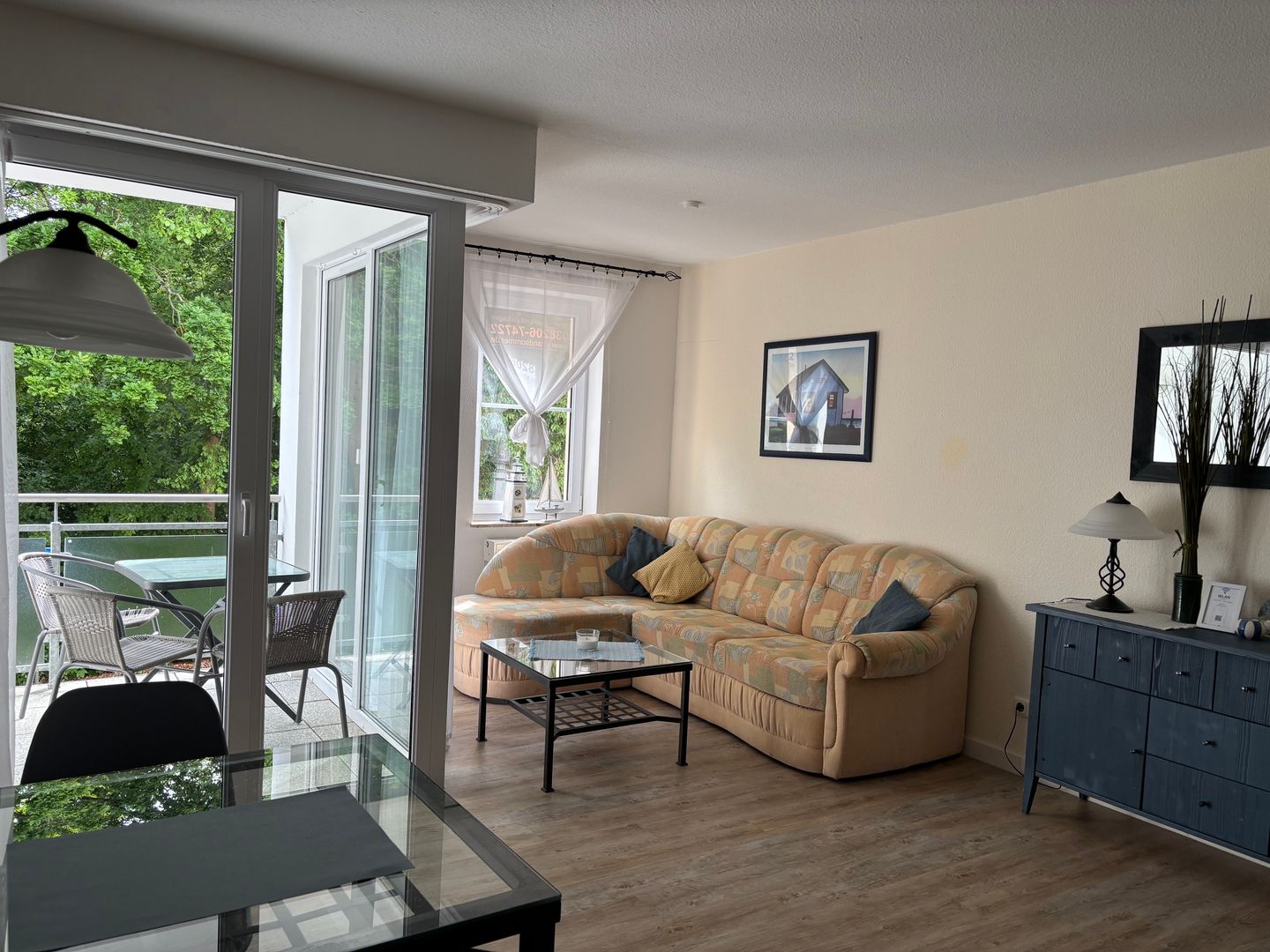  Ferienwohnung i26 Graal-Müritz - Wohnzimmer