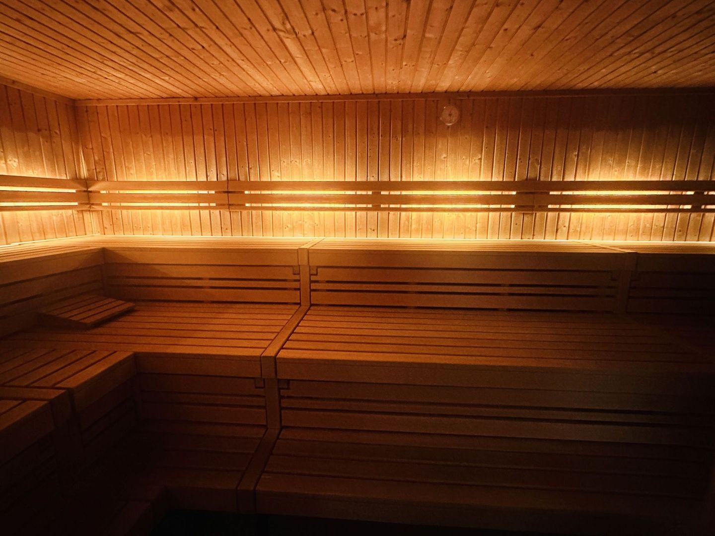 Feriendorf Rugana Komfortplus Ferienwohnung mit 1 Schlafzimmer und Terrasse (B43) Insel Rügen - Sauna