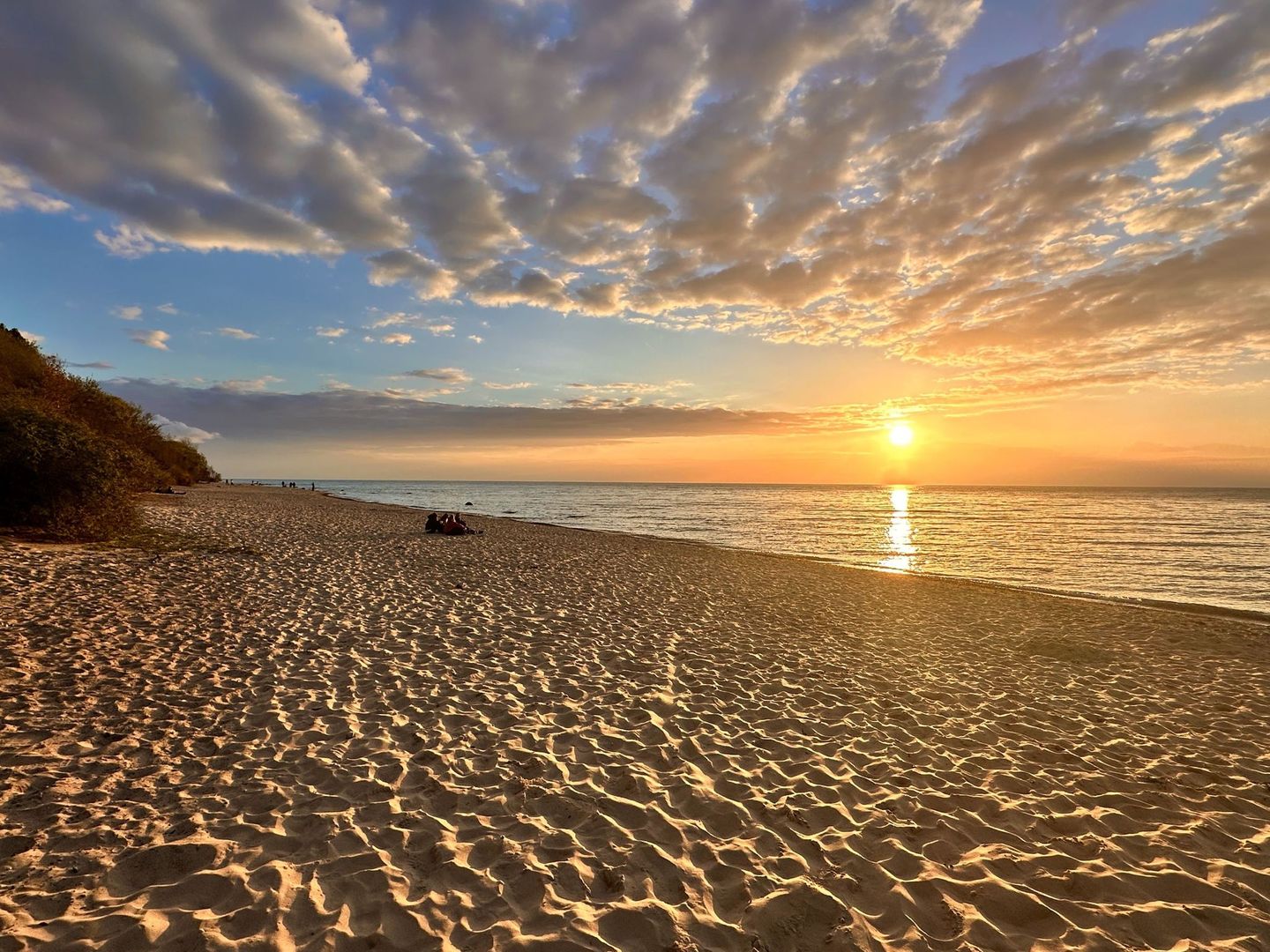 Feriendorf Rugana Komfortplus Ferienwohnung mit 1 Schlafzimmer und Terrasse (B43) Insel Rügen - Strand