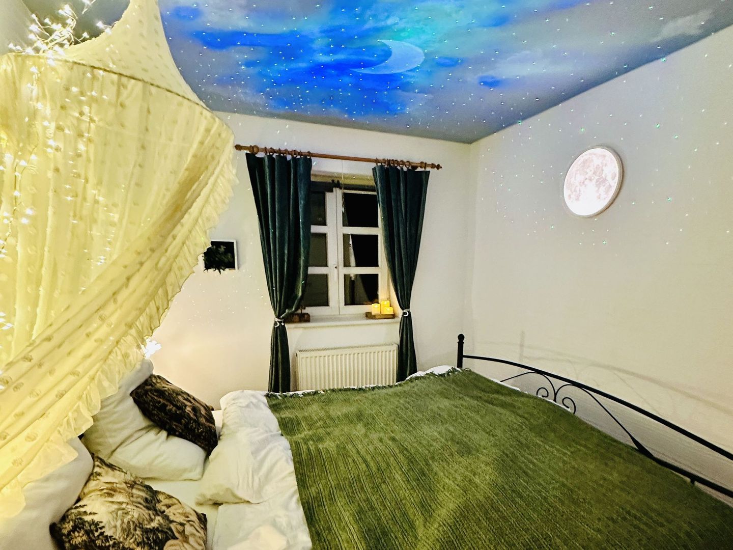 Feriendorf Rugana Komfortplus Ferienwohnung mit 1 Schlafzimmer und Terrasse (B43) Insel Rügen - Schlafzimmer